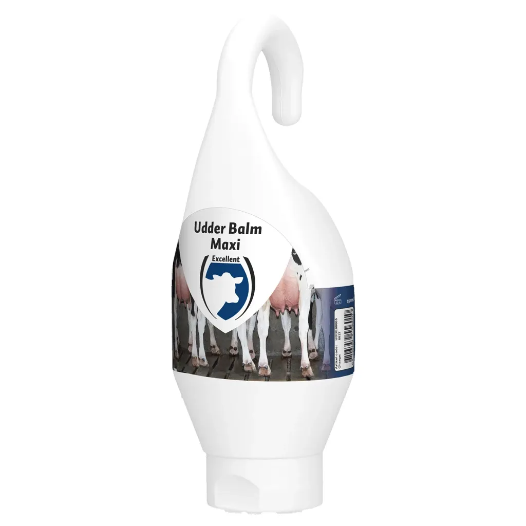 Euterpflegecreme Maxi – 250 ml – Stehende und hängende Tube