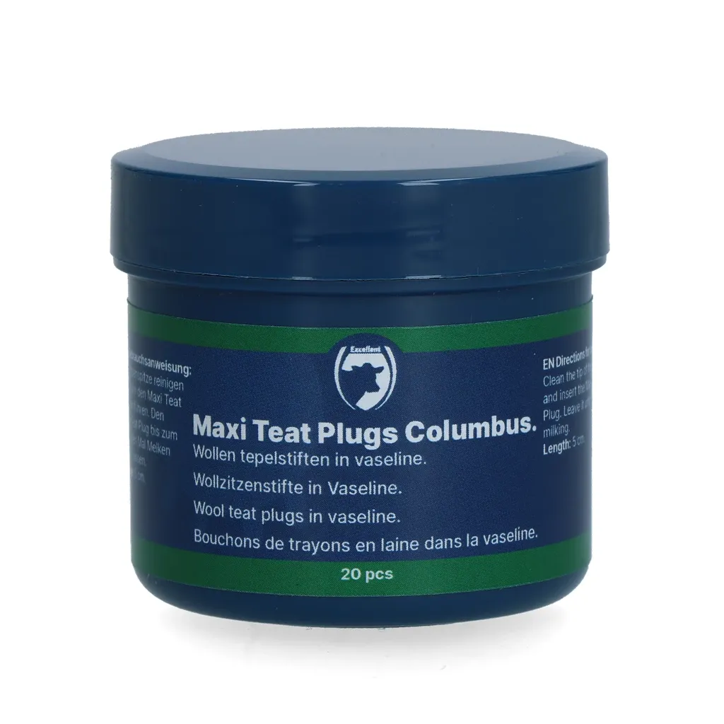 Maxi Wolle Zitzenstiften Columbus – 5 cm – 20 St. – Reparatur von Zitzen