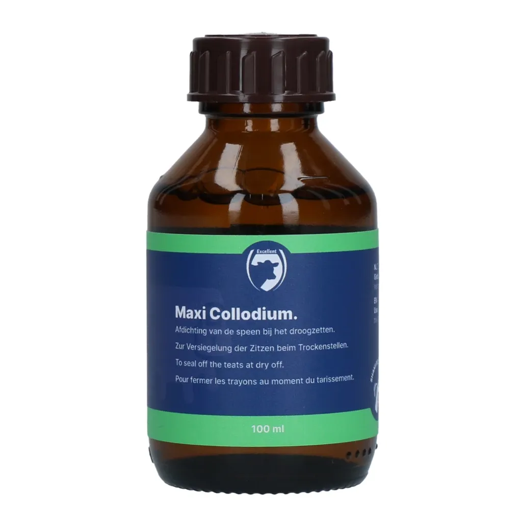 Maxi Collodium – 100 ml – Versiegelt Zitzen beim Trockenstellen