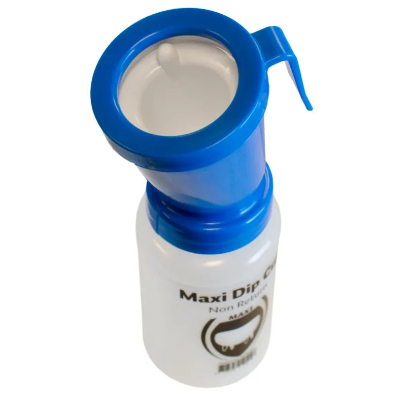 Maxi Dip Cup Steildipper Teat Dip Cup – 300 ml – Praktischer Tauchbecher