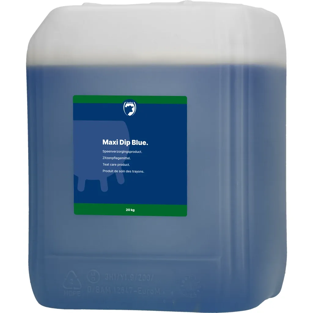 Maxi Dip – 20 kg – Hautpflege – Kühe – Melken – Blau