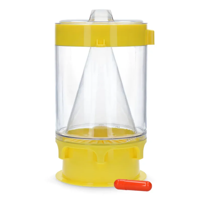 Knock Pest Fliegenfalle Insektenfalle XL – 100.000 Fliegen – Gelb – Fliegenfalle