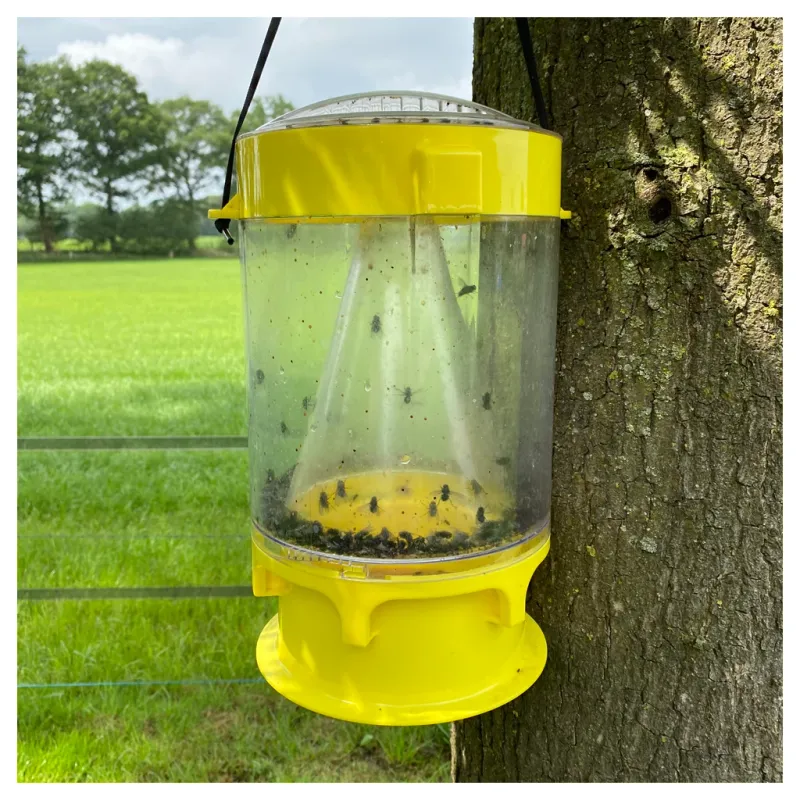 Knock Pest Fliegenfalle Insektenfalle XL – 100.000 Fliegen – Gelb – Fliegenfalle