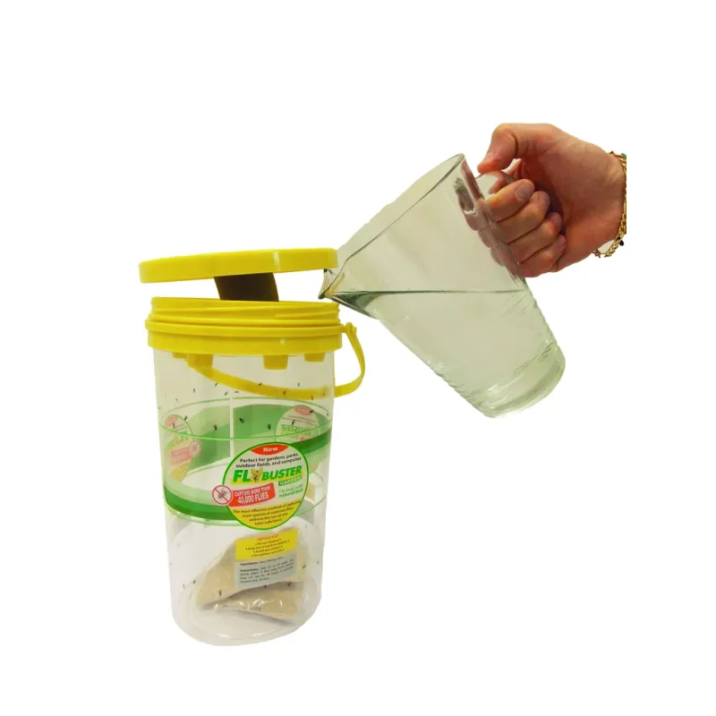 Flybuster Garden Trap – Fliegenfalle – 40 g Lockmittel – 100% organisch