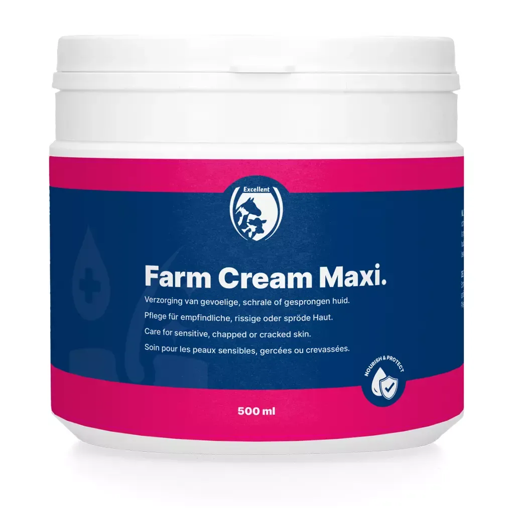 Farm Cream Maxi – 500 ml – Pflege für rissige Hände, Haut, Zitzen