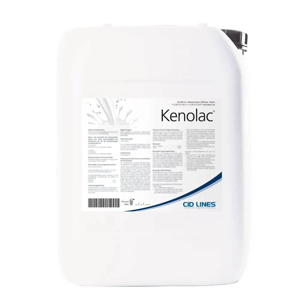 KenoLac – 20 L – Desinfektion der Zitzen von Milchkühen – Tauchlösung