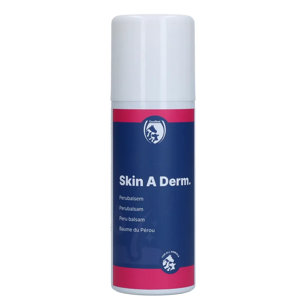 Skin A Derm All Animals – 200 ml – Perubalsam – Hautspray für Rinder, Pferde, Schafe, Ziegen, Hunde und Katzen.