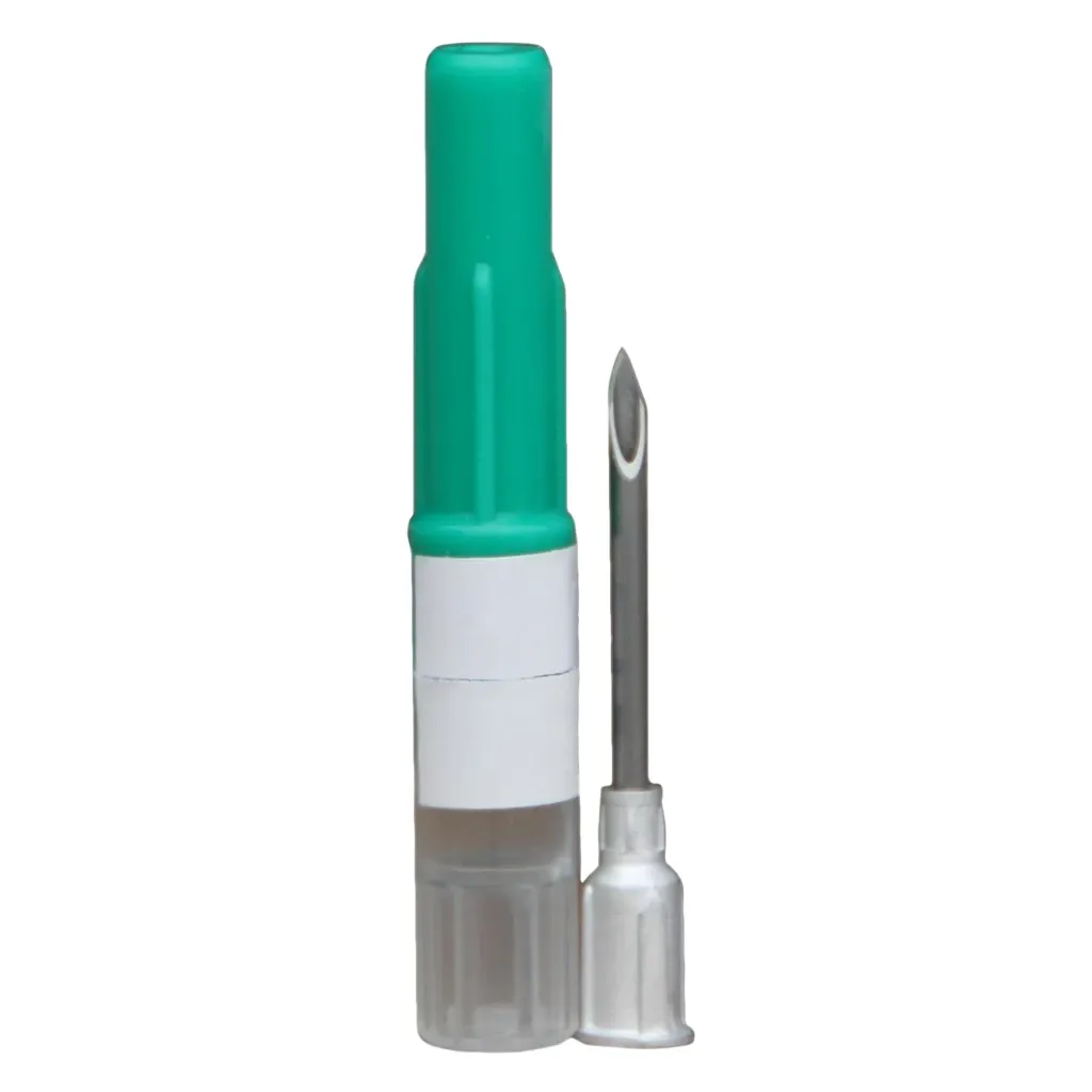 100 St. Génia Genalu Einwegkanüle – 38 x 2.0 mm (14G x 1 1/2”) – Sterile Injektionsnadeln