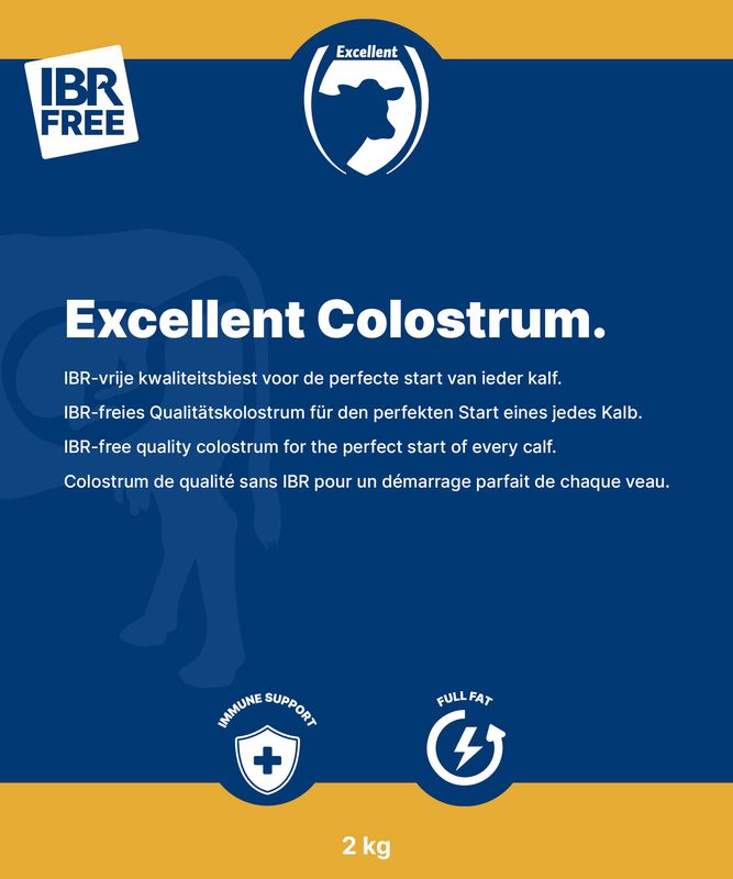 Colostrum (IBR-frei) für Kälber – 2 kg – Qualitätskolostrum