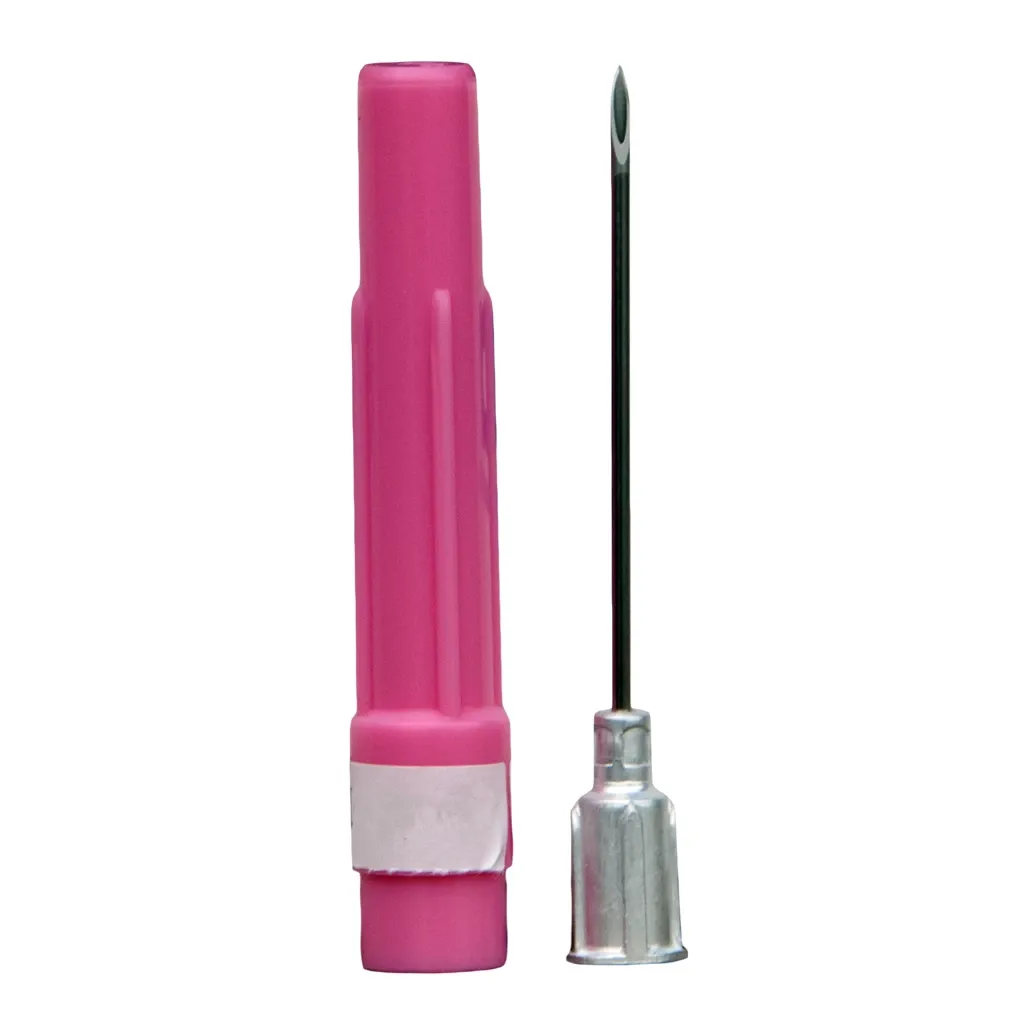 100 St. Génia Genalu Einwegkanüle – 25 x 1.3 mm (18G x 1”) – Sterile Injektionsnadeln