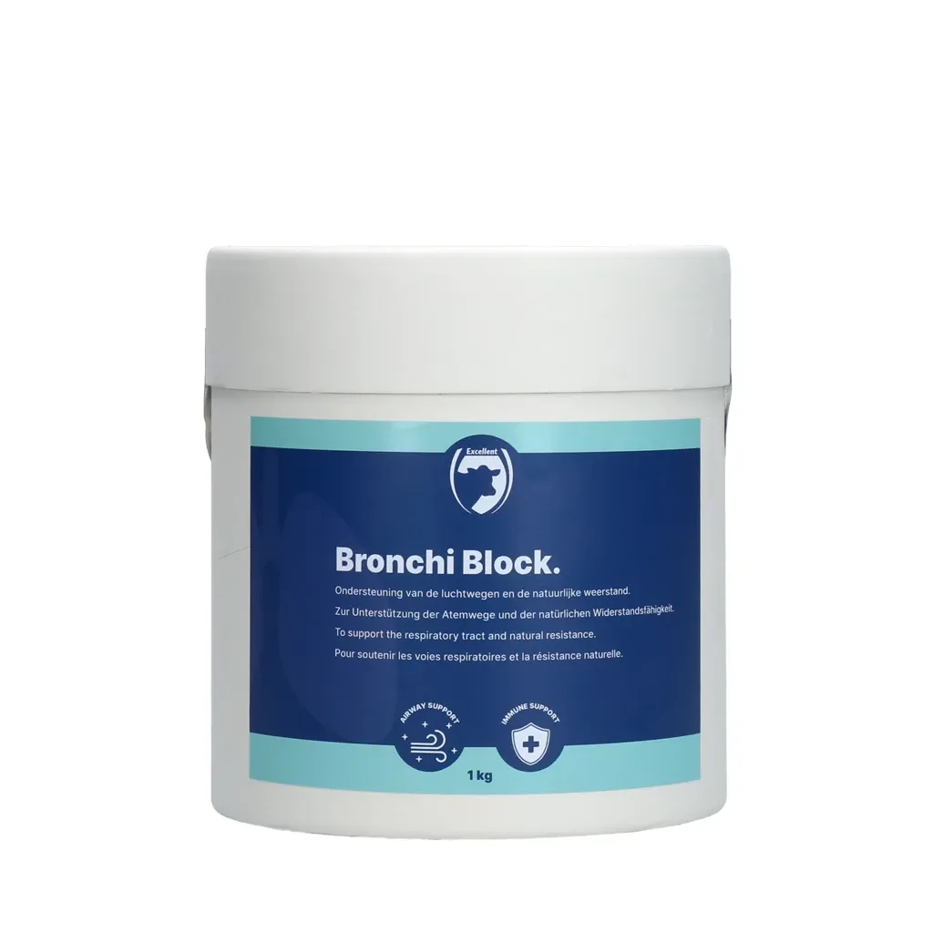 Bronchialblocker – Ergänzungsfuttermittel – Kälber, Schafe, Ziegen