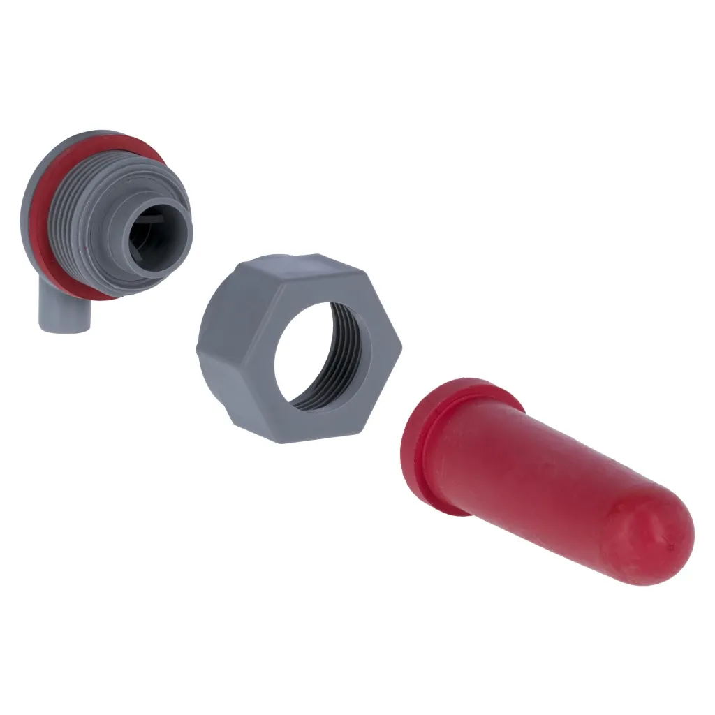 Kälbereimer Zitze + Verschluss separat Standard – Schraubventil