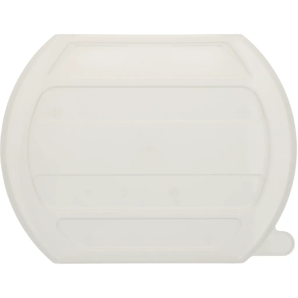 Kälbertränkeeimer Deckel transparent – Für höhere Hygienestandards