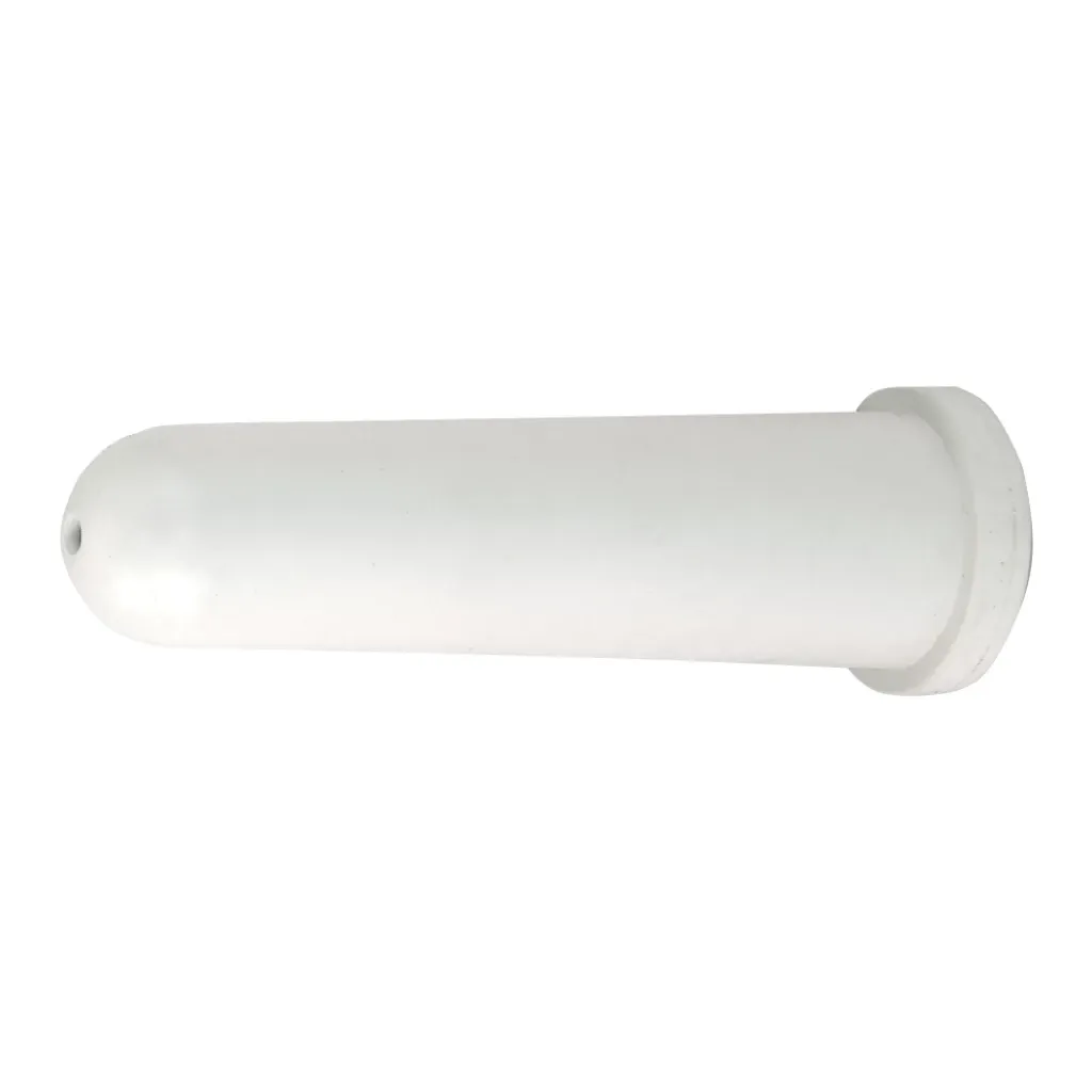 Kälbereimer Sauger 100 mm "weiss" EF – Sauger für Tränkeautomaten