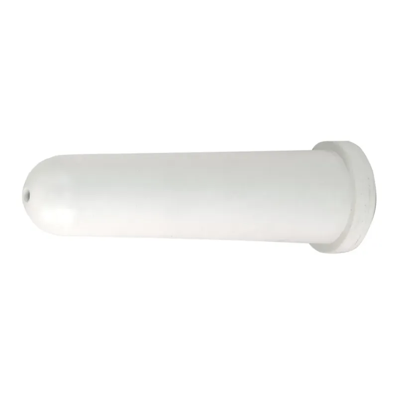 Kälbereimer Sauger 100 mm "weiss" EF – Sauger für Tränkeautomaten