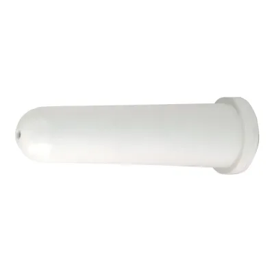 Kälbereimer Sauger 100 mm "weiss" EF – Sauger für Tränkeautomaten