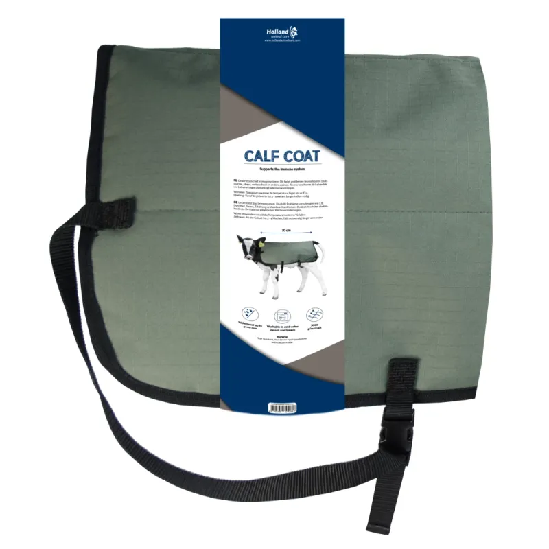 Calf Coat Kälberdecke – 80 cm – Schutz vor Wetterveränderungen