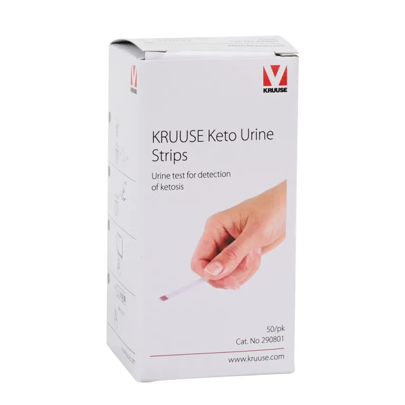 Ketose Urinteststreifen – 50 Stück – Nachweis von Ketose bei Milchkühen
