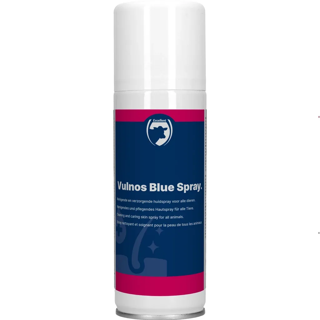 Vulnos Blue Spray – Reinigendes, hygienisches und pflegendes Spray – 200 ml