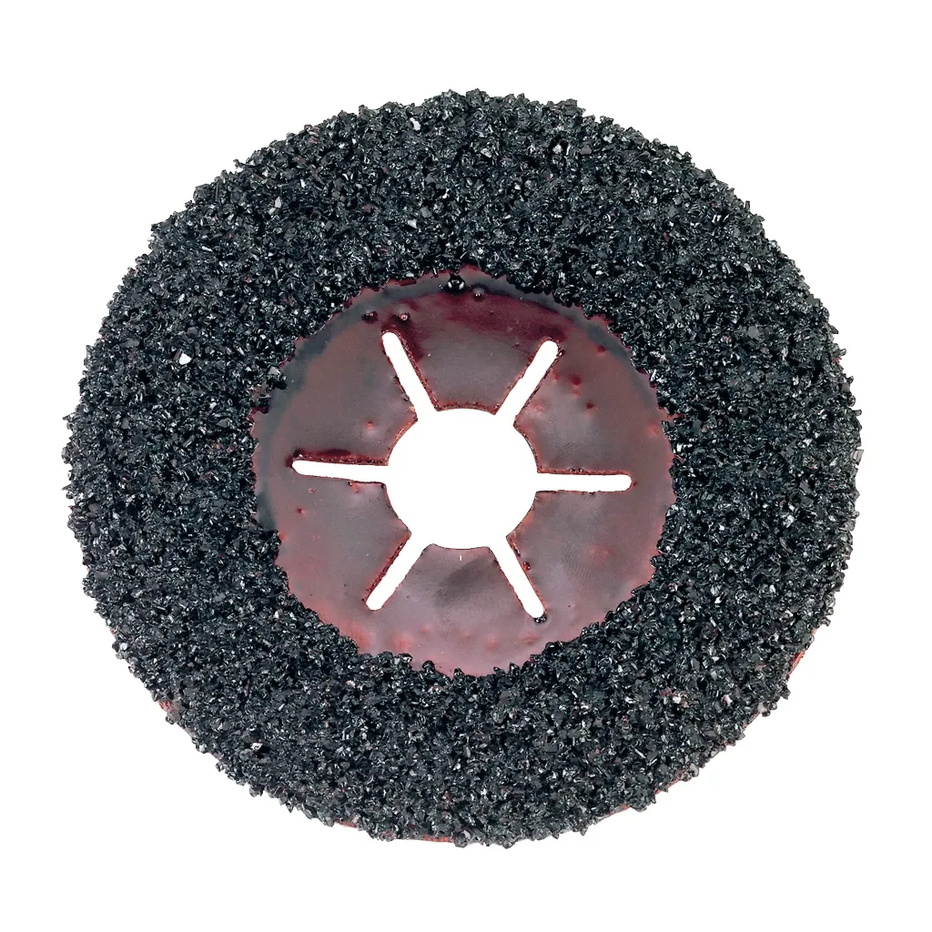 Klauenschleifscheibe half-flex 115 mm – Zum Schleifen und Säubern