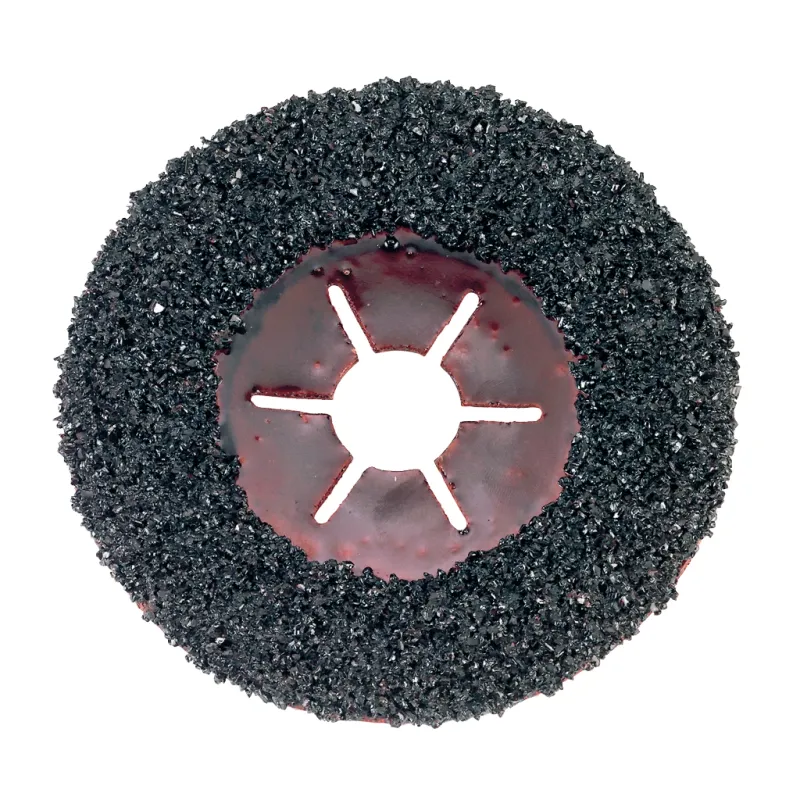 Klauenschleifscheibe half-flex 115 mm – Zum Schleifen und Säubern