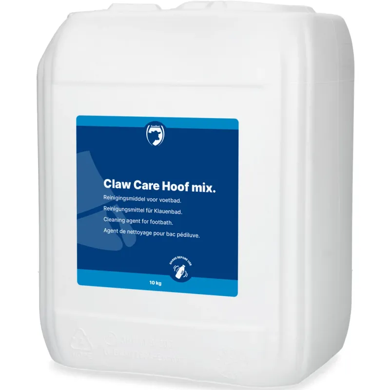 Klauwcare Hoofmix – 10 kg – Reinigungsmittel für Klauenwanne / Klauenpflege für Rinder/Schafe