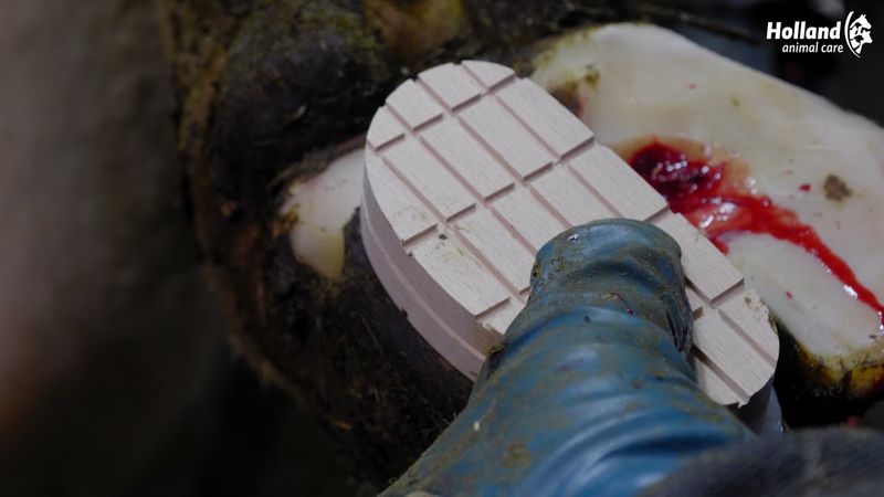 Easy Hoof Block Holz – 13 cm – Holzklötze zur Klauenentlastung