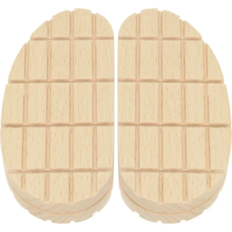Easy Hoof Block Holz – 11 cm – Holzklötze zur Klauenentlastung