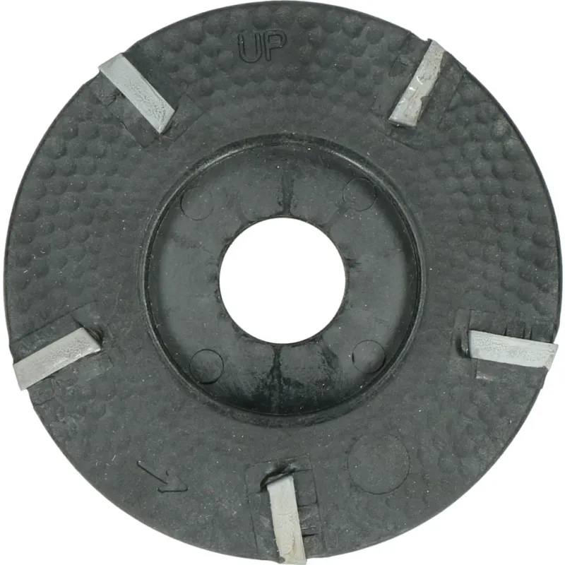 Demotec K Disc Klauenscheibe – 5 Schneidmesser – 100 mm