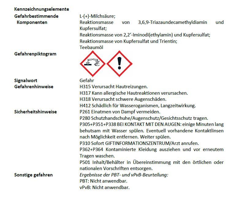 Easy Gel – 60 ml – Klauenpflegegel – Kupfer- und Zinkmineralien