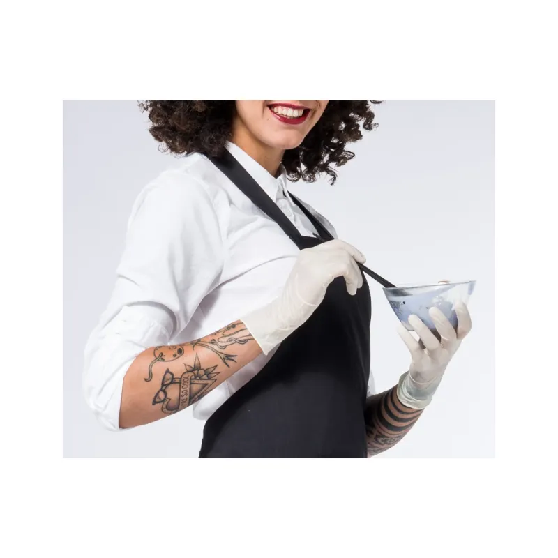 Comforties Soft Nitril Handschuhe – Weiss M– 100 Stück – Latexfrei