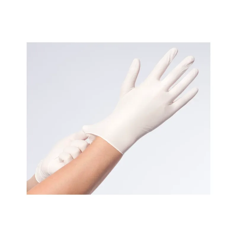 Comforties Soft Nitril Handschuhe – Weiss XL– 100 Stück – Latexfrei