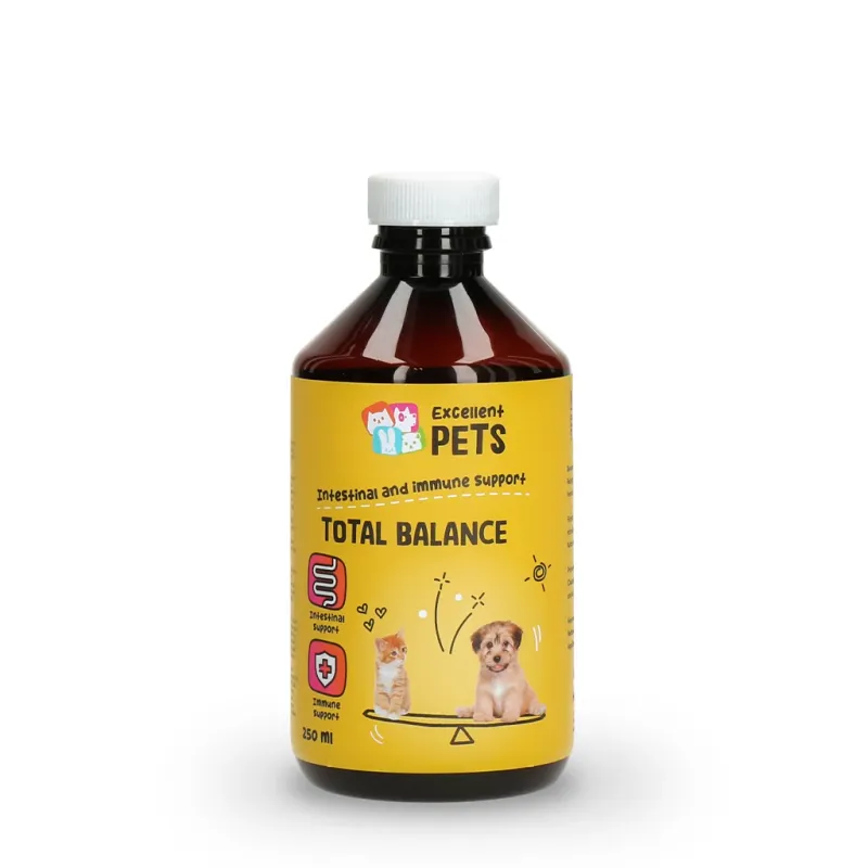 Excellent Pets Total Balance – 250 ml – Wachstum, Verdauung, Immunsystem
