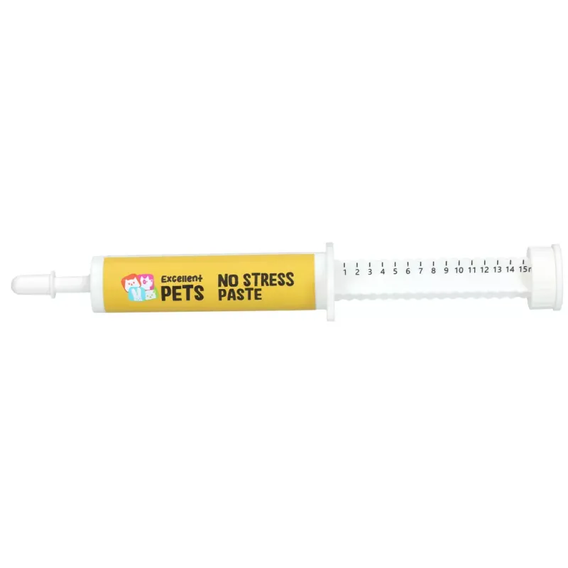 Excellent Pets No Stress Paste – 15 ml – Entspannung bei Stresssituationen