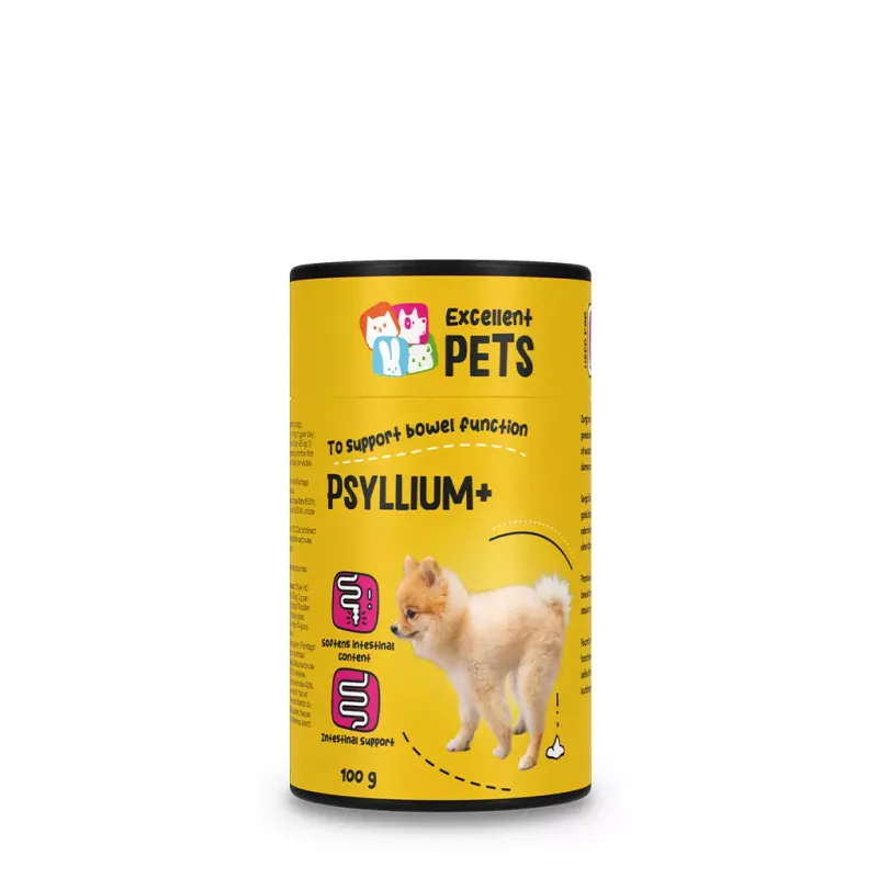 Excellent Pets Dog Psyllium+ – 100 g – Darmfunktion &amp; Stuhlgang