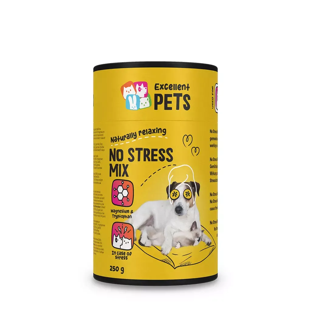 Excellent Pets No Stress Mix – 250 g – Entspannung bei Stresssituationen