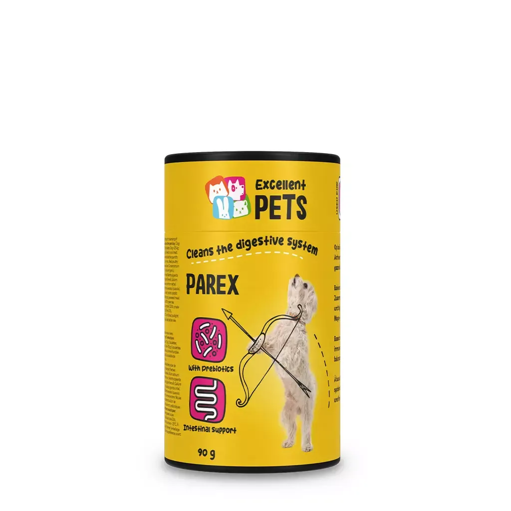 Excellent Pets Dog Parex – 90 g – Magen-Darm-Flora &amp; Immunsystem