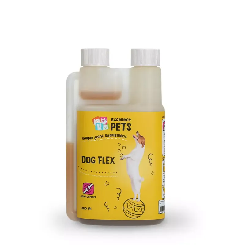 Excellent Pets Dog Flex – 250 ml – Gelenke, Knorpel, Sehnen, Bänder