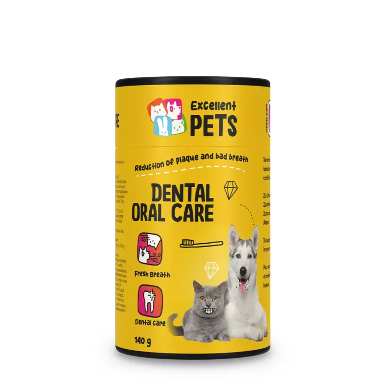 Excellent Pets Dental Oral Care – 140 g – Zahnstein &amp; Mundgeruch