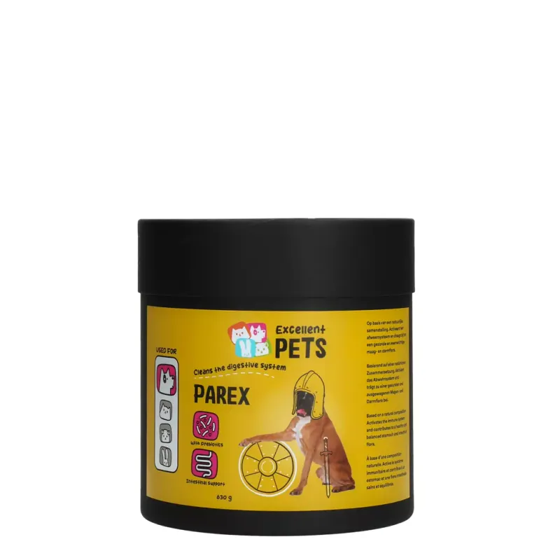 Excellent Pets Dog Parex – 630 g – Magen-Darm-Flora &amp; Immunsystem