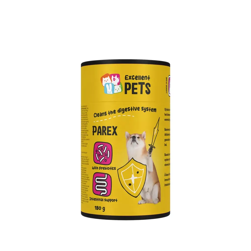 Excellent Pets Dog Parex – 180 g – Magen-Darm-Flora &amp; Immunsystem