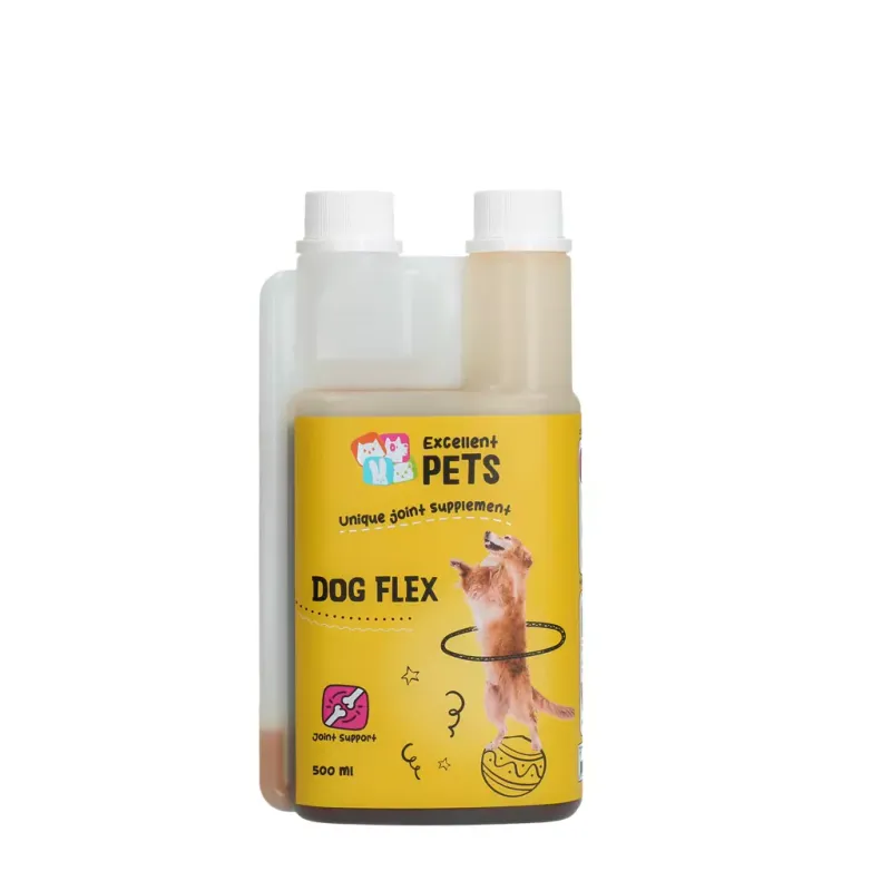 Excellent Pets Dog Flex – 500 ml – Gelenke, Knorpel, Sehnen, Bänder