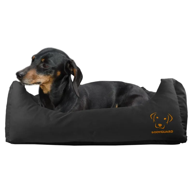 Bodyguard Sofa Bed Schwarz S – Hundebett – Schutz vor Flöhen und Zecken