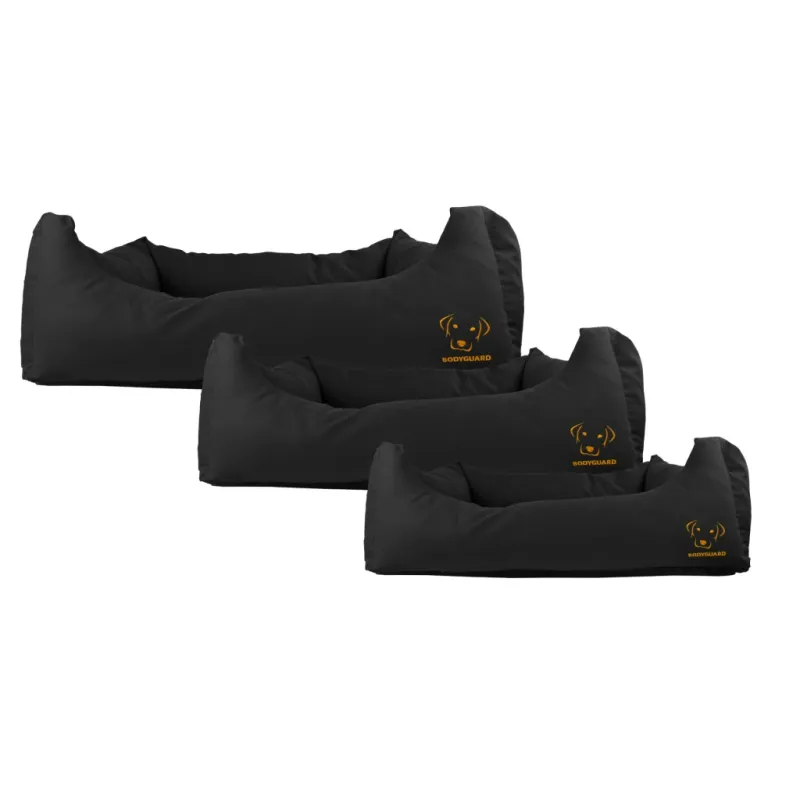 Bodyguard Sofa Bed Grau S – Hundebett – Schutz vor Flöhen und Zecken