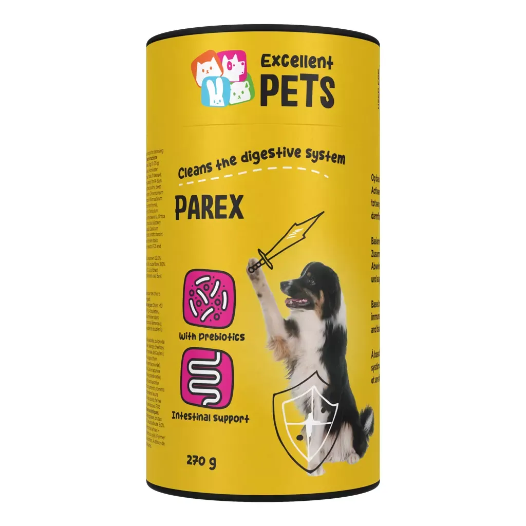 Excellent Pets Dog Parex – 270 g – Magen-Darm-Flora &amp; Immunsystem