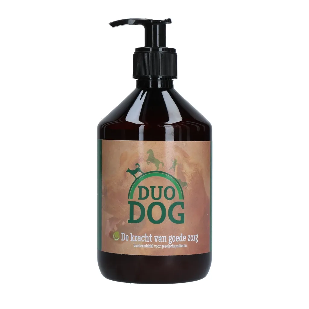 Duo Dog Hund/Katze – 500 ml – 100% geschmolzenes Pferdefett
