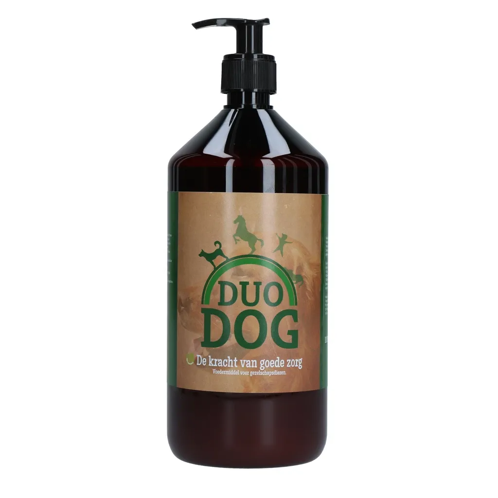 Duo Dog Hund/Katze – 1 l – 100% geschmolzenes Pferdefett