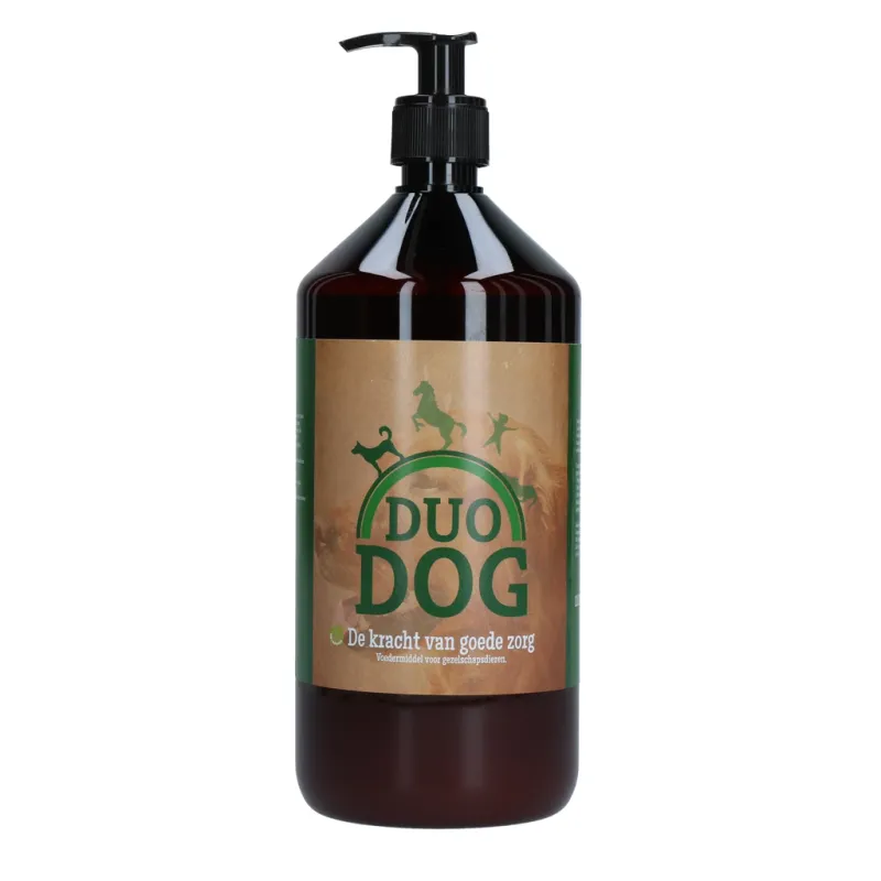 Duo Dog Hund/Katze – 1 l – 100% geschmolzenes Pferdefett