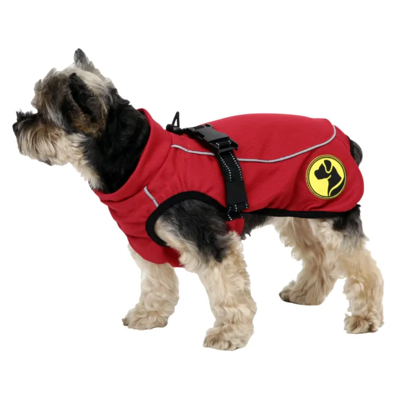 Dog Armor Knockdown Coat (Insect Shield) – Hunde-Schutzkleidung vor Insekten &amp; Zecken
