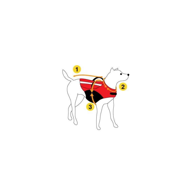 Dog Armor Knockdown Coat (Insect Shield) – Hunde-Schutzkleidung vor Insekten & Zecken